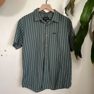 Mens Brixton button down shirt
